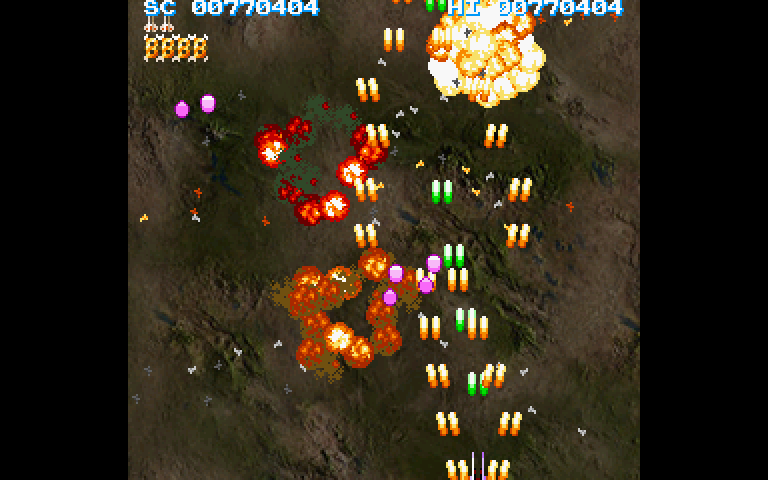 Cho Ren Sha 68k [Falcon030] atari screenshot